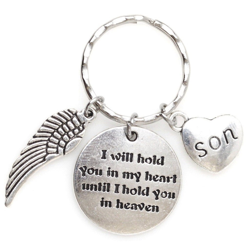 Creative Wings Sisters Brothers Parents Keychain