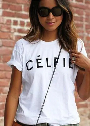 Casual Tight Women Tops Tees