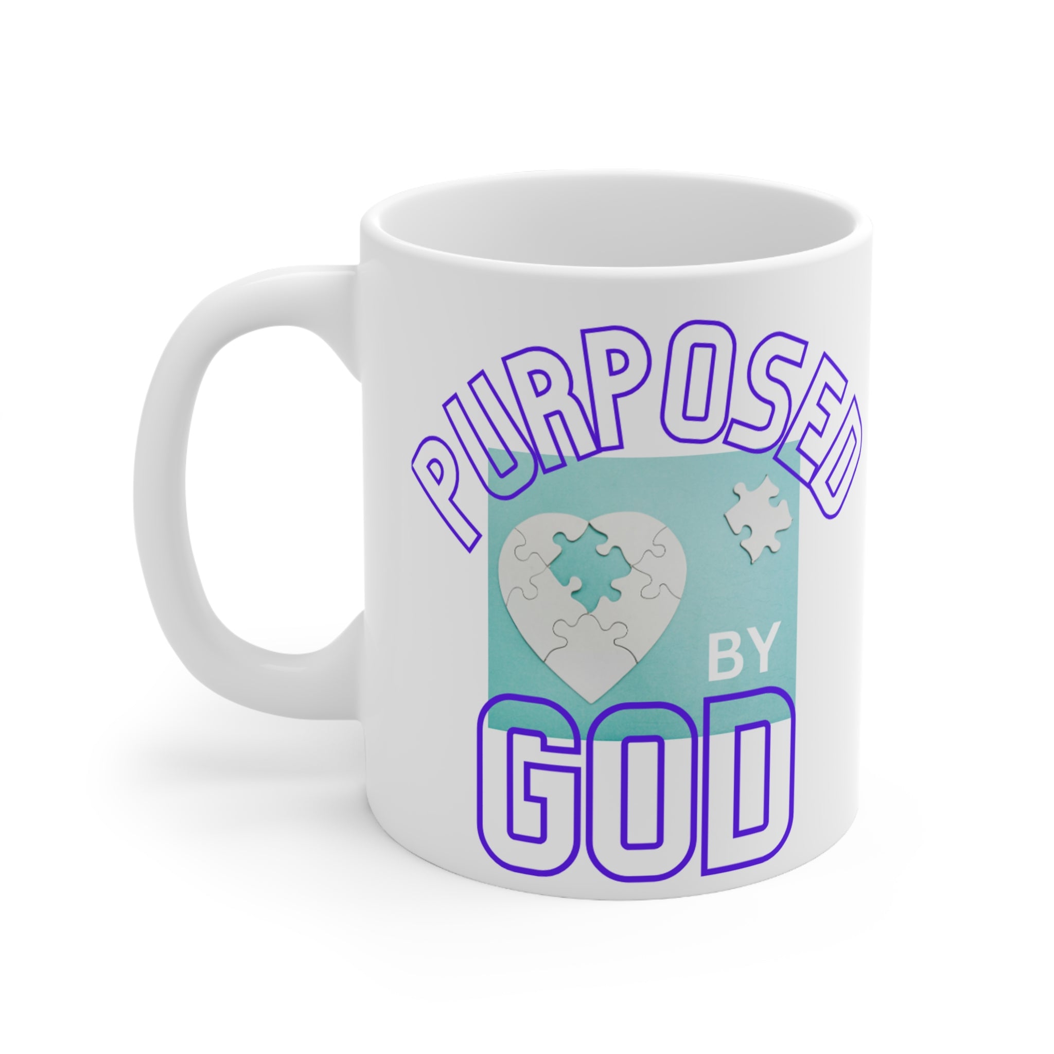 Purposed by God 2, Ceramic Mug 11oz