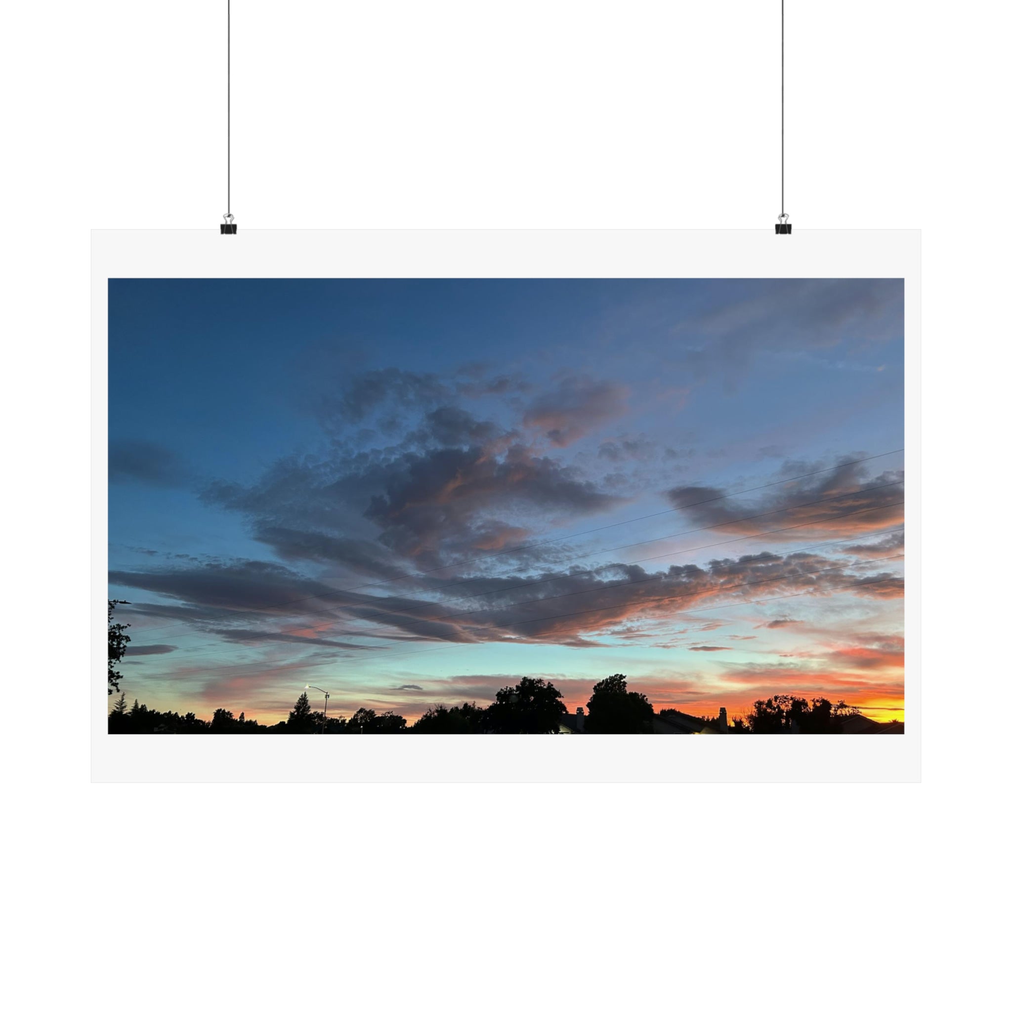 Matte Horizontal Posters