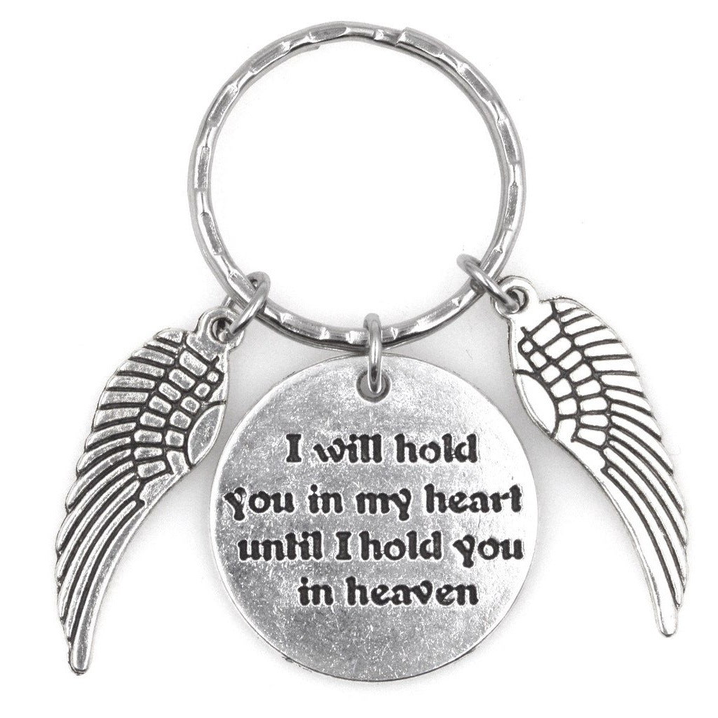 Creative Wings Sisters Brothers Parents Keychain