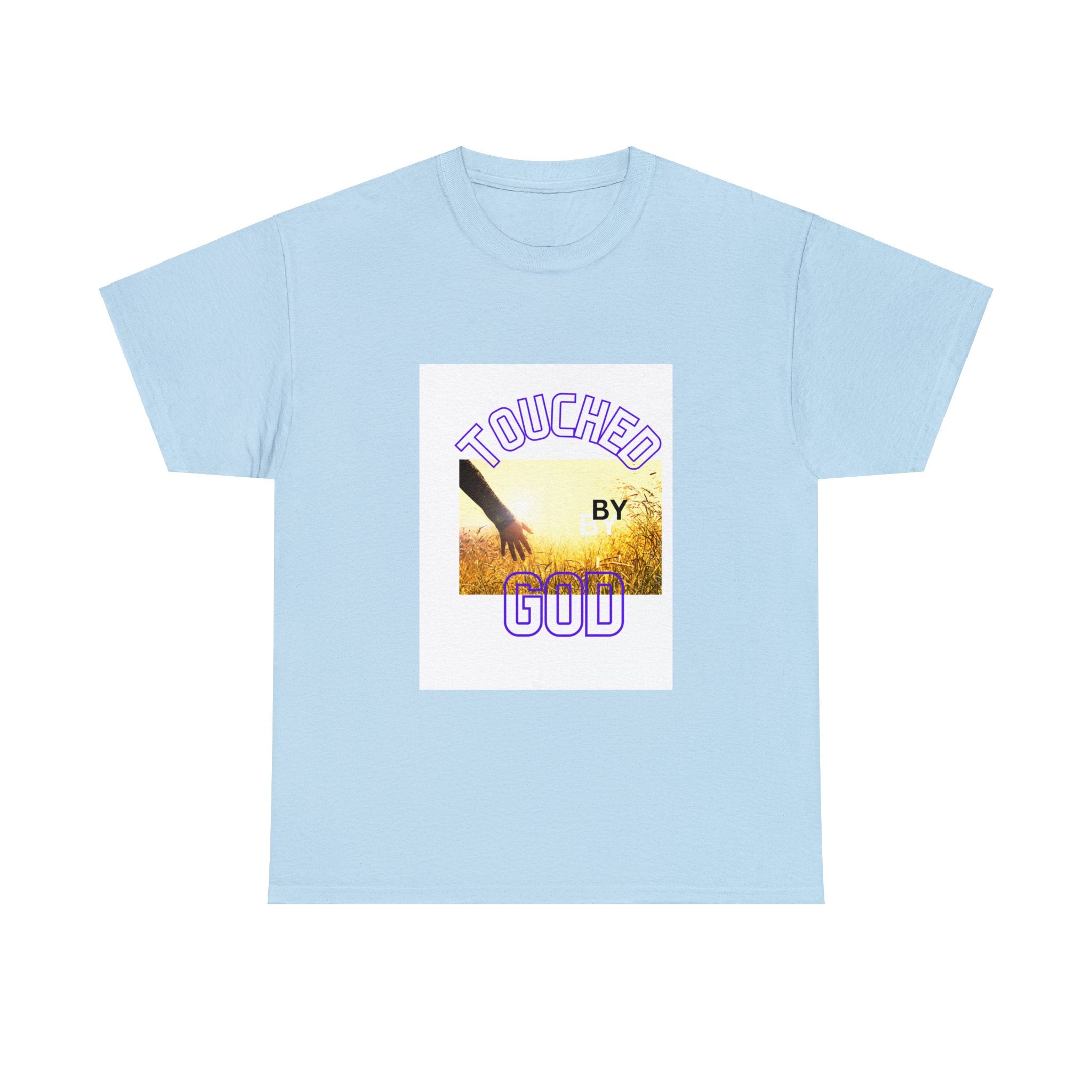 Touched by God, Unisex Heavy Cotton Tee