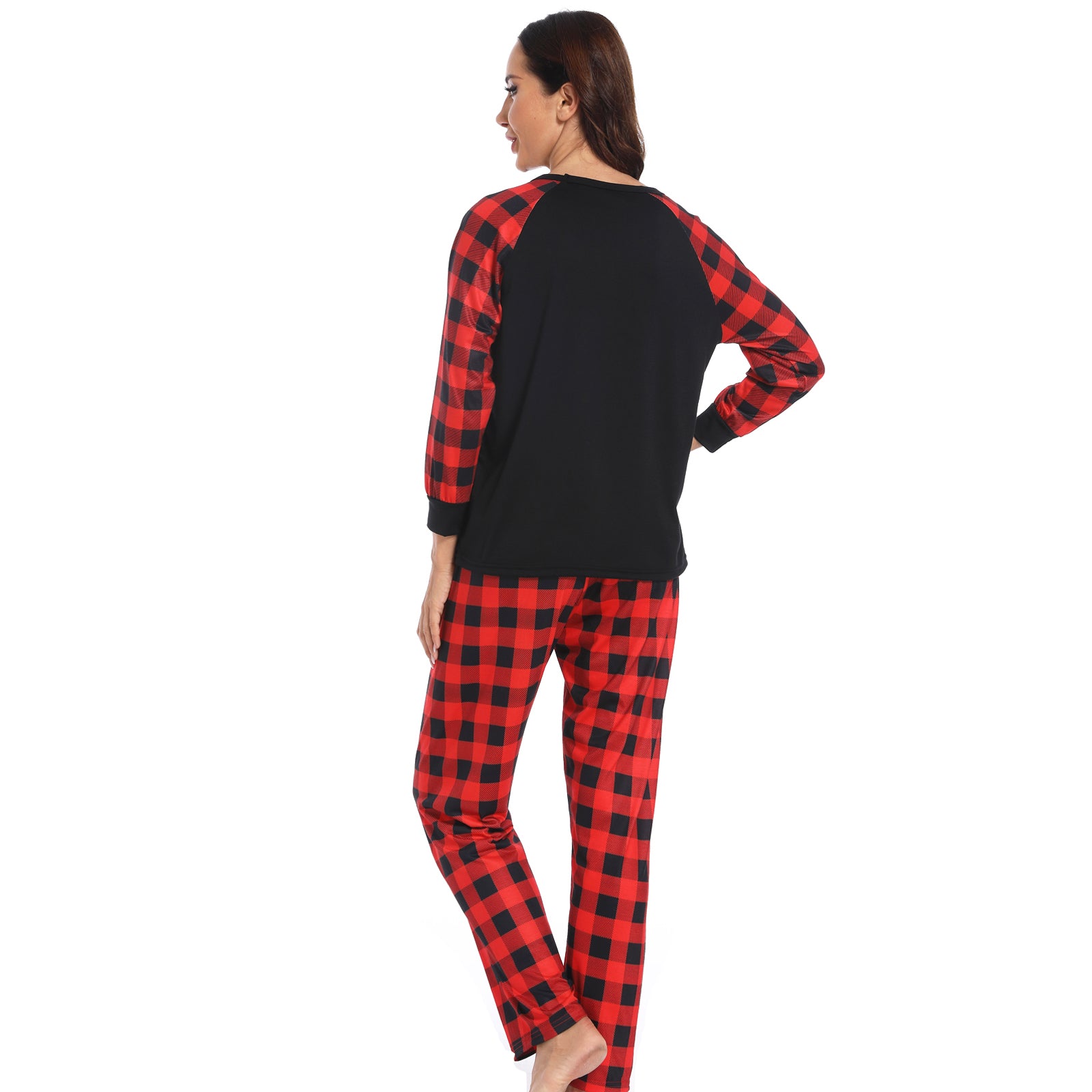 Christmas Parent-child Wear Homewear Pajamas Suit