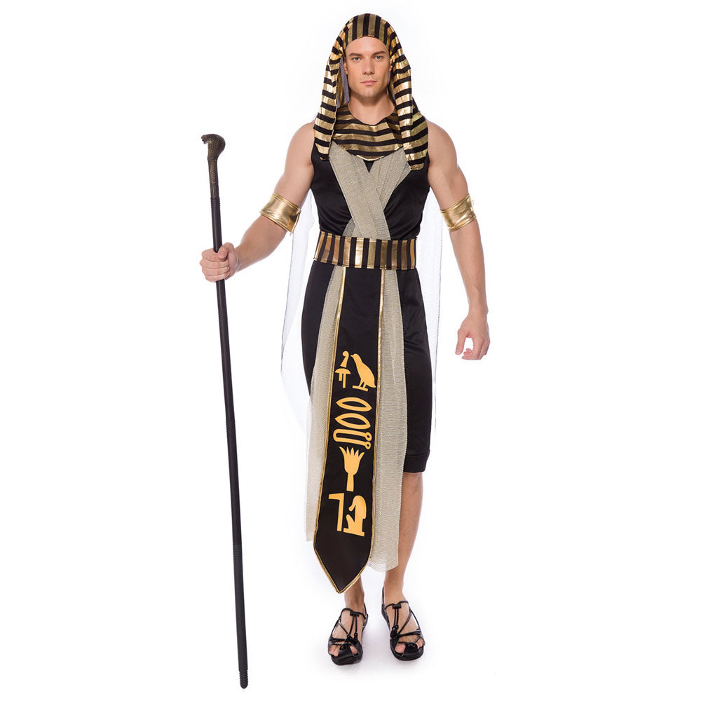 Clothing Male Egyptian Pharaoh Clothes Female Queen Costume Prince Princess Roman Female Ancient Greek Dress