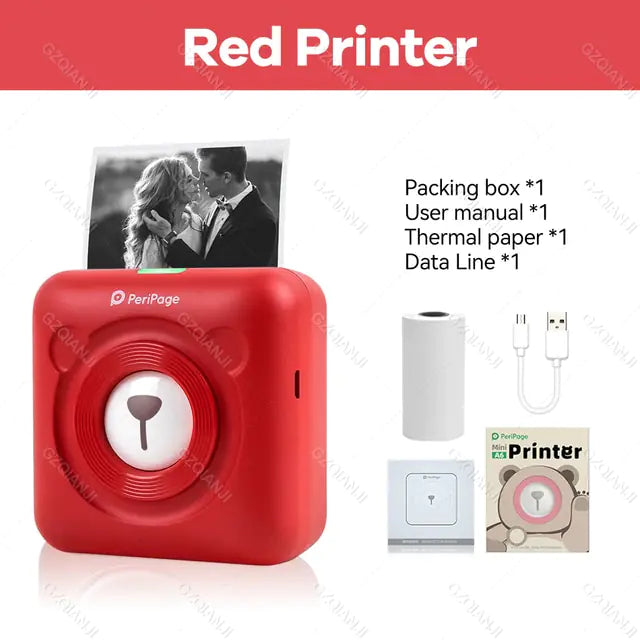 Wireless Photo Printer