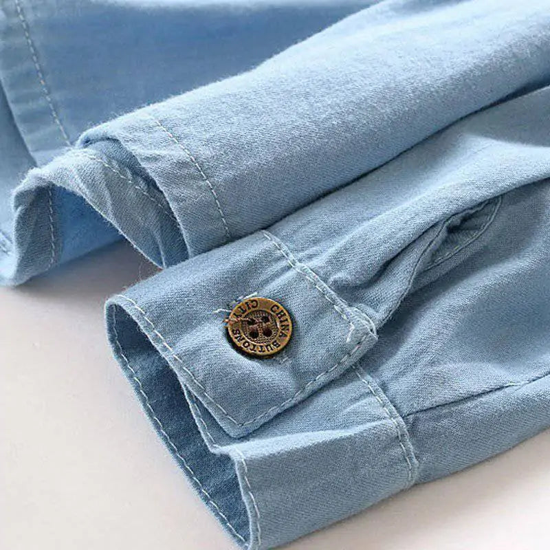 Baby Girls Jeans Shirts