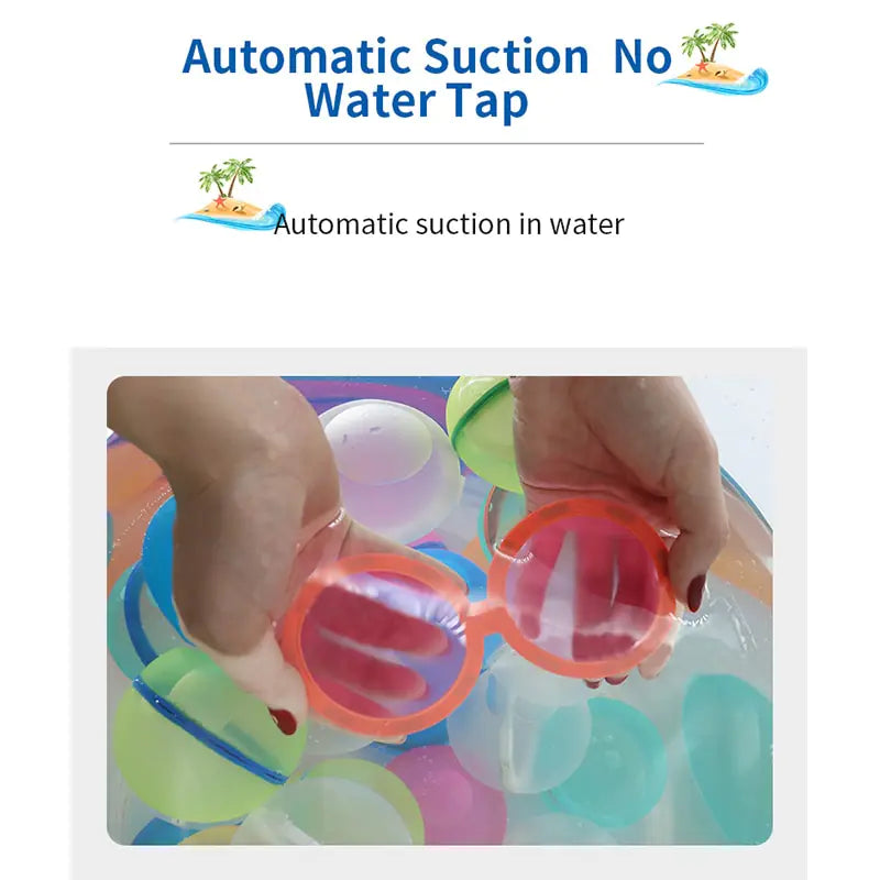 Refillable Water Balloons