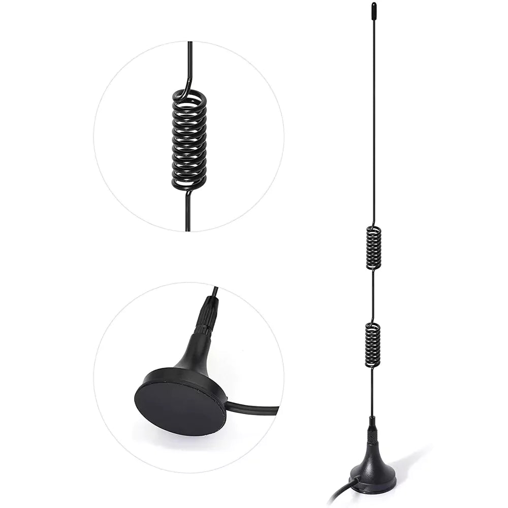 UV5R UV5RA A067 UV-82 144/430Mhz VHF UHF Radio Walkie Talkie Antenna For BAOFENG