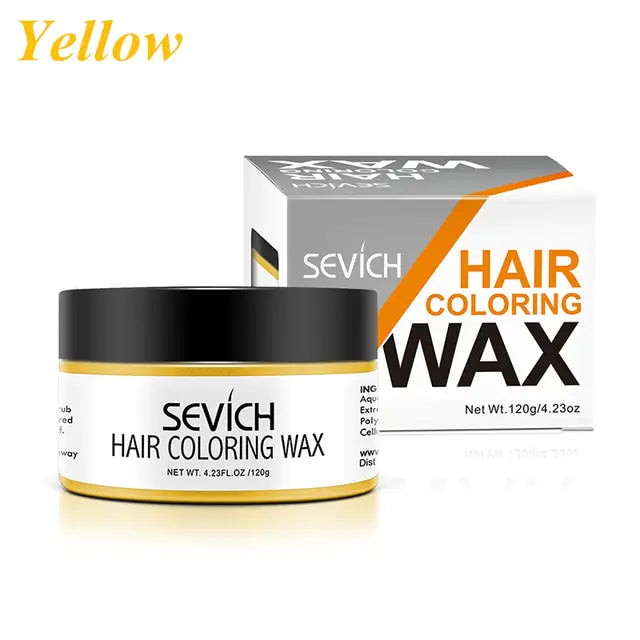 Temporary Hair Color Wax