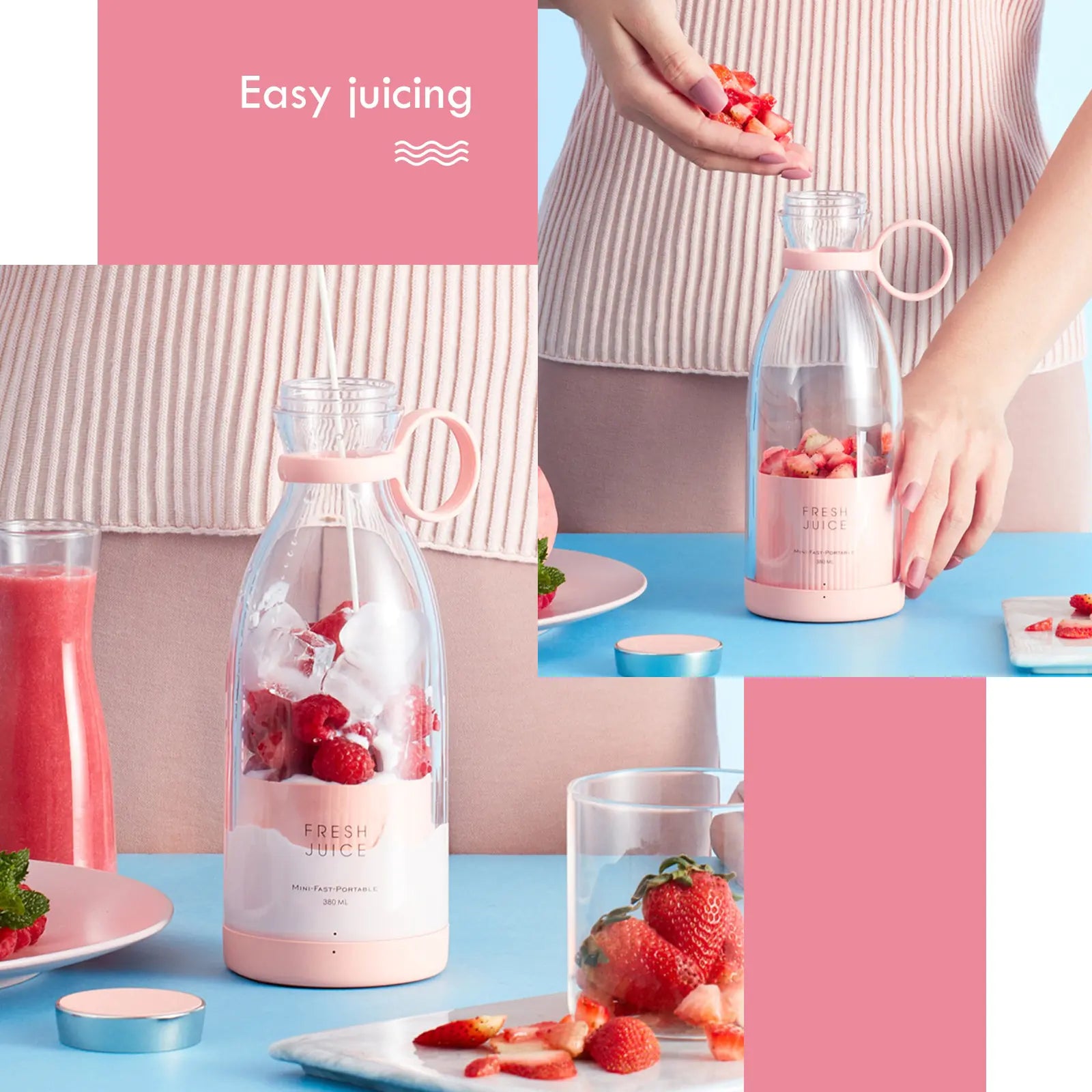 Portable Blender Juicer