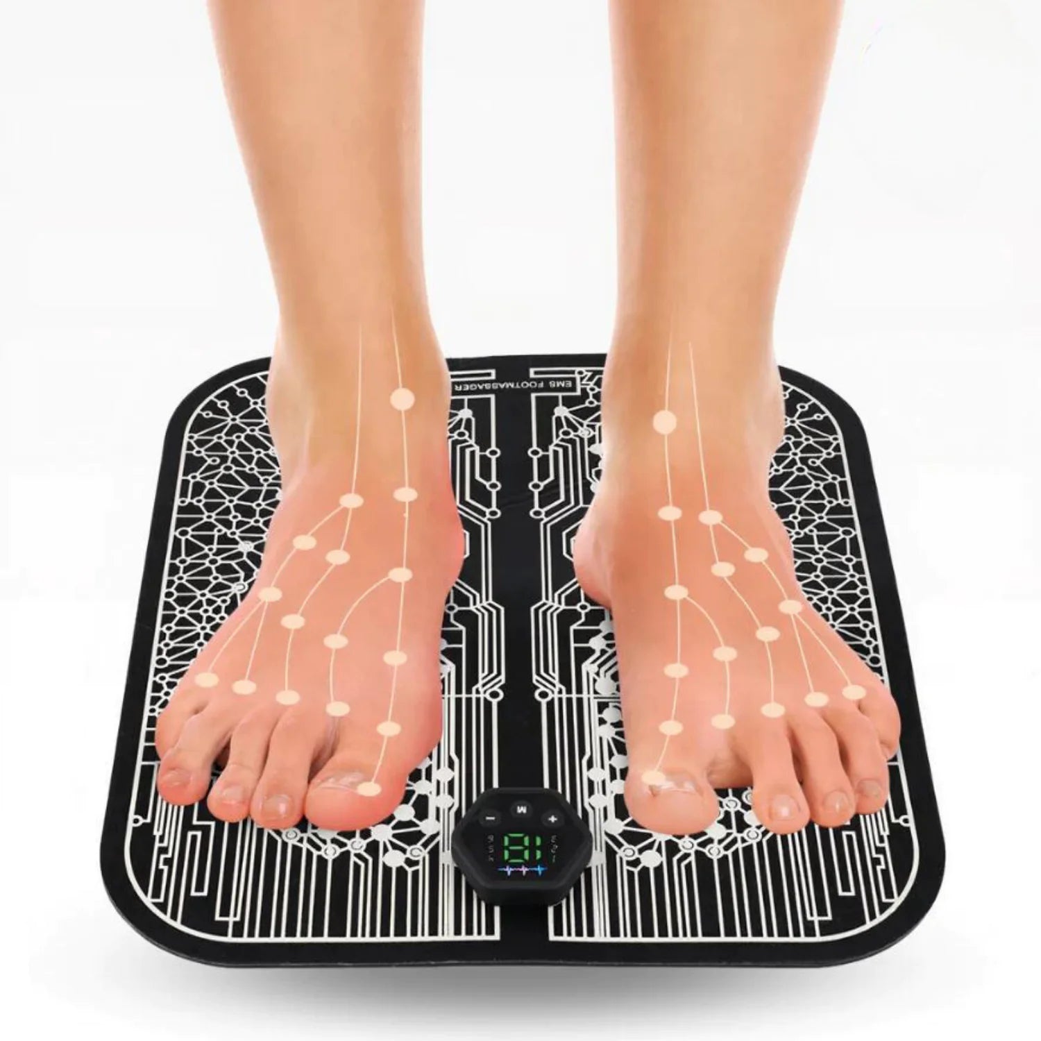 EMS foot massager