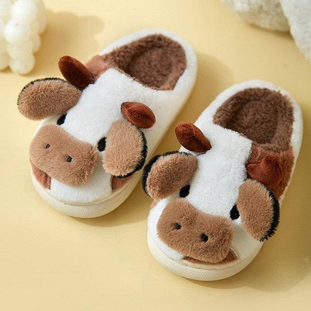 Fluffy Winter Slippers