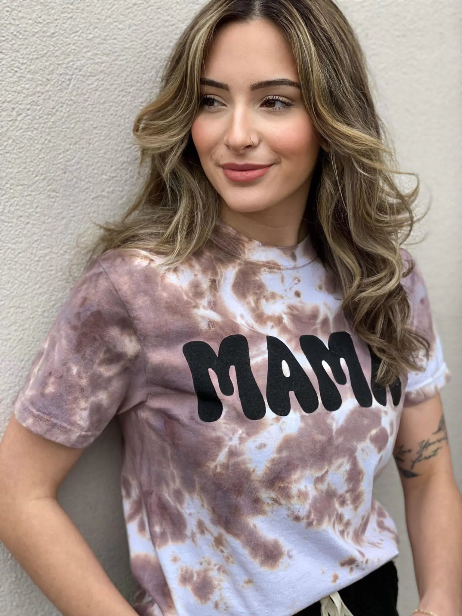 Mama Tie Dye Tee