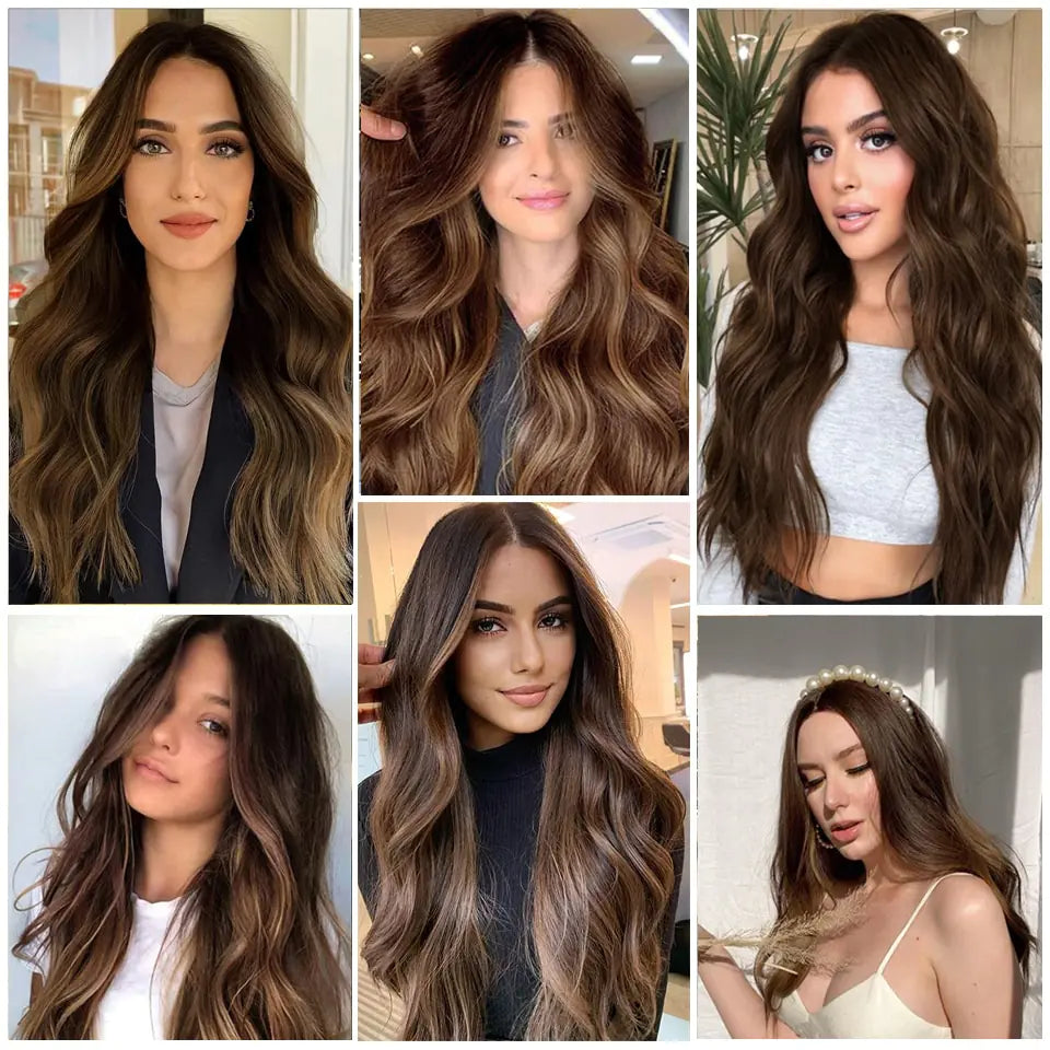 Long Natural Hair Wigs