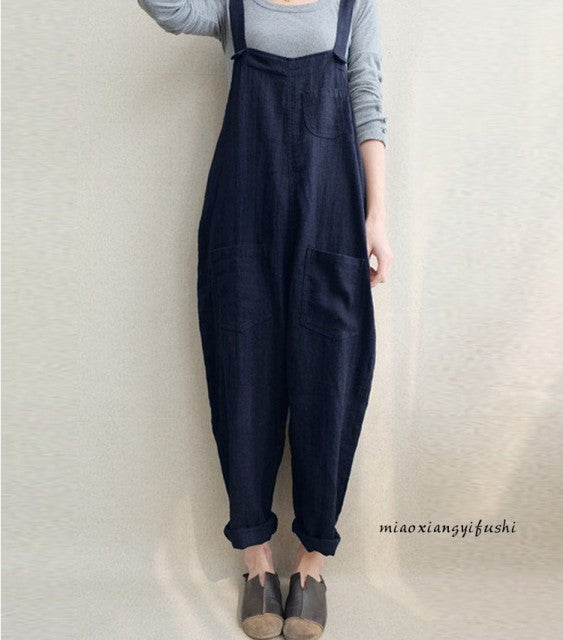 Dungarees Jumpsuit