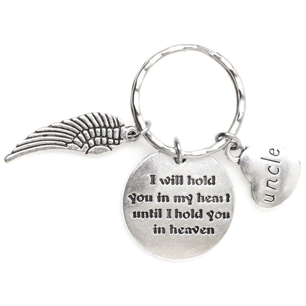 Creative Wings Sisters Brothers Parents Keychain