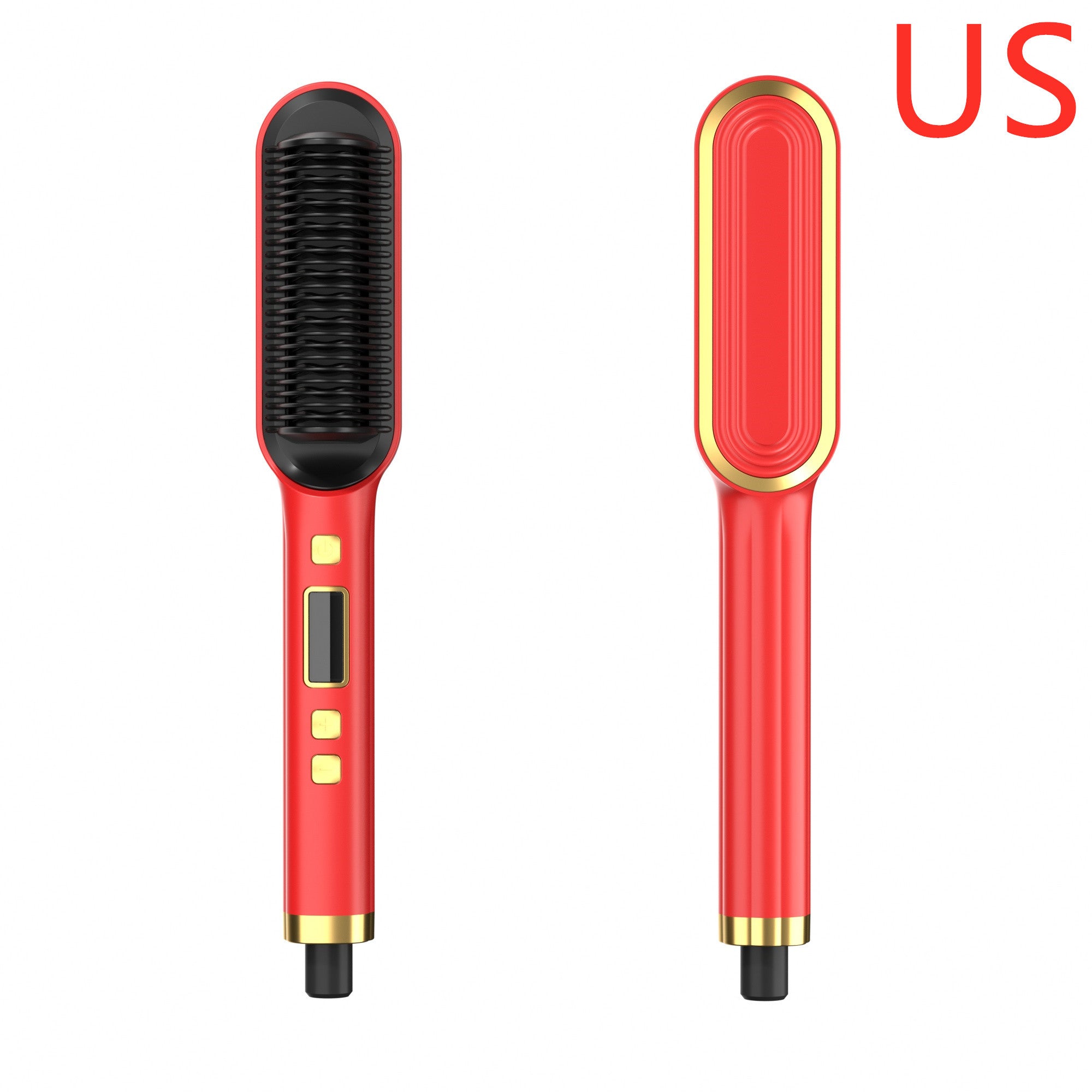 Straight Hair Comb Hair Stick Lazy Curler Splint