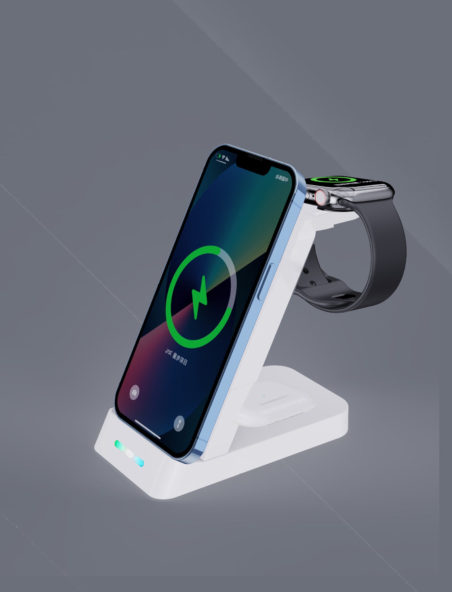 Wireless 3 In 1 Da 65W Fast Wireless Charger