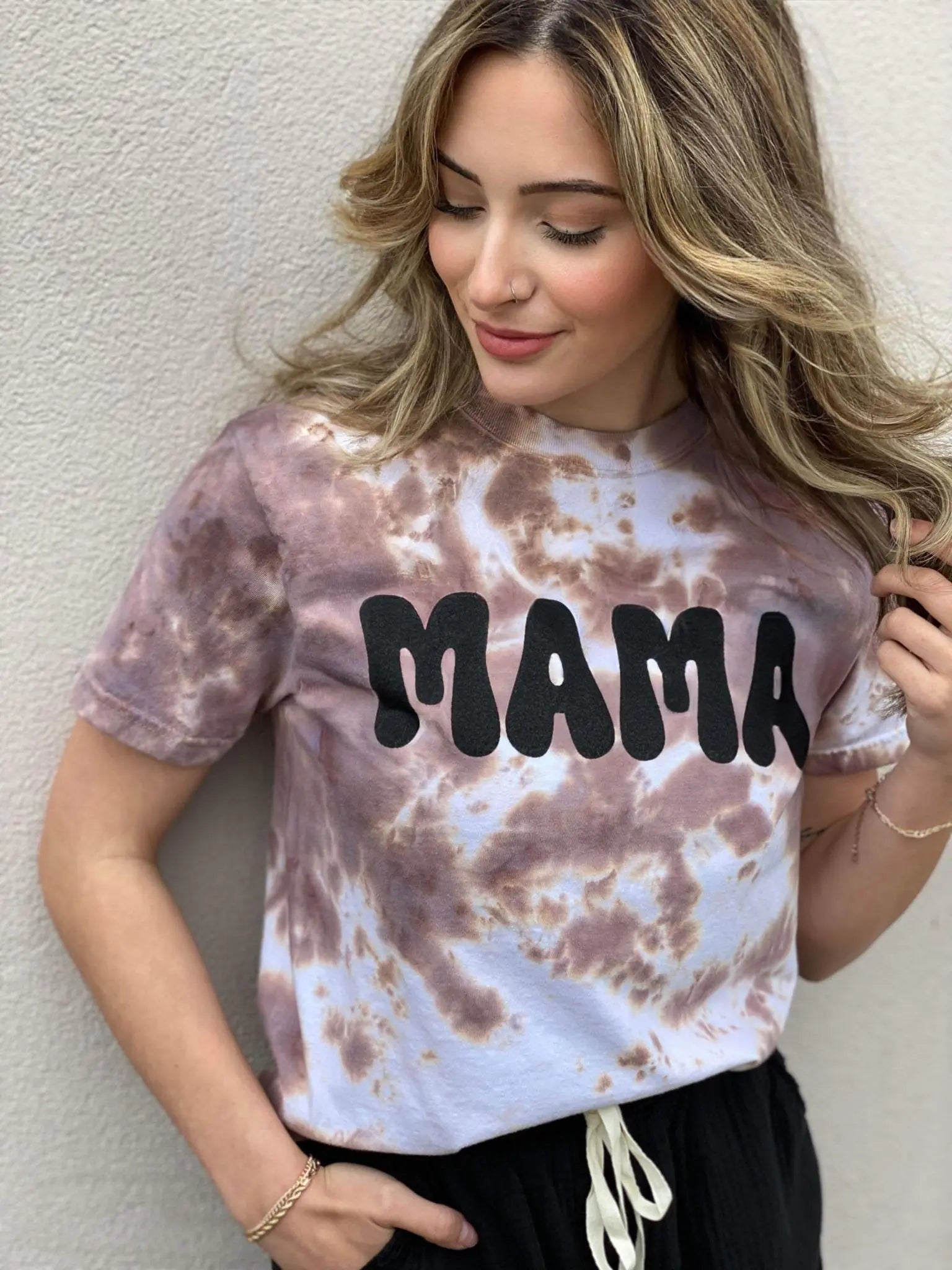 Mama Tie Dye Tee