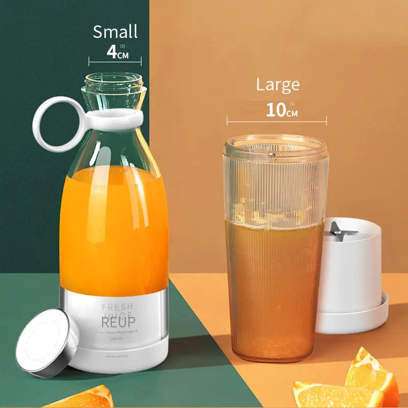 Portable Electric Juicer Blender