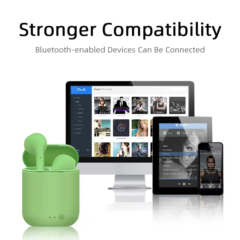 Wireless Bluetooth Sport Earbuds