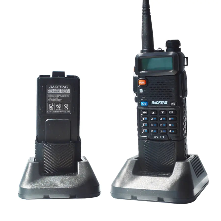 Baofeng UV-5R 3800mAh Big Battery 8W Walkie Talkie