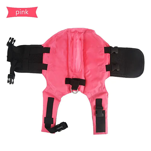 Dog Life Vest Summer Shark