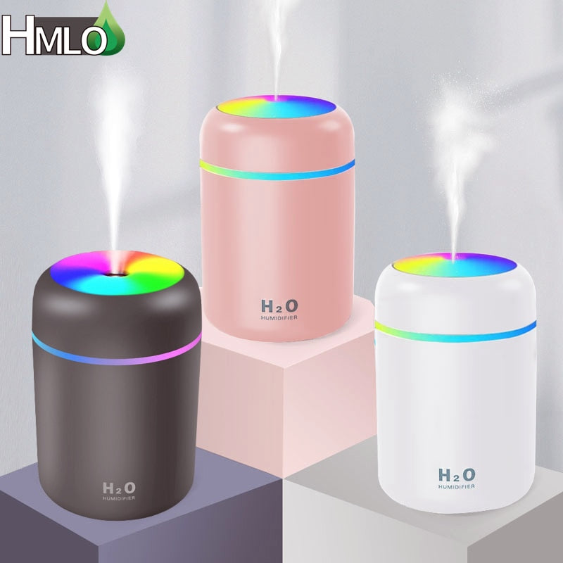 Colorful Night Light Humidifier