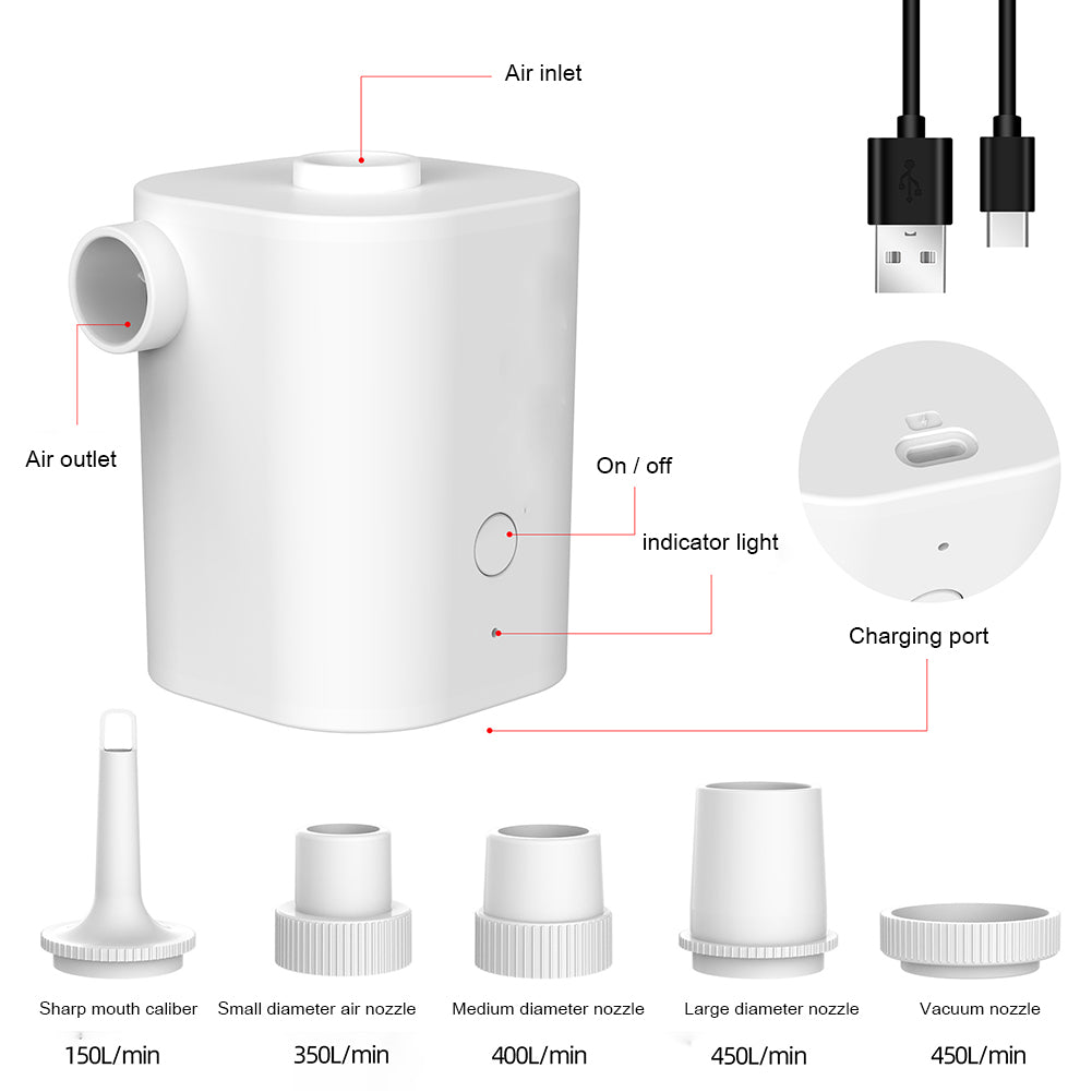 Mini Air Pump for Air Beds