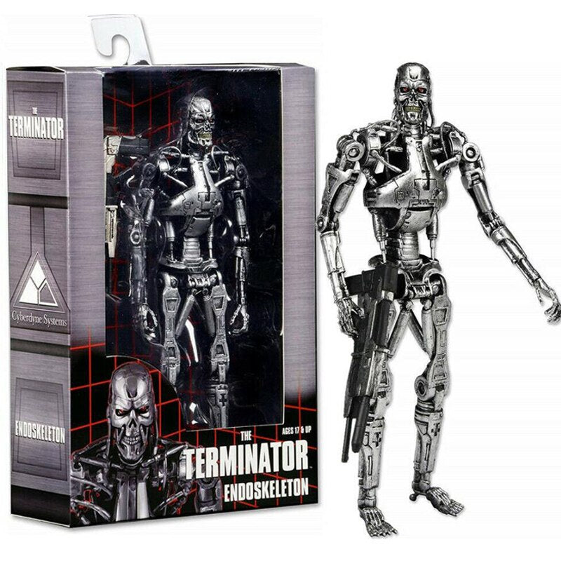 The Terminator Endoskeleton Figure