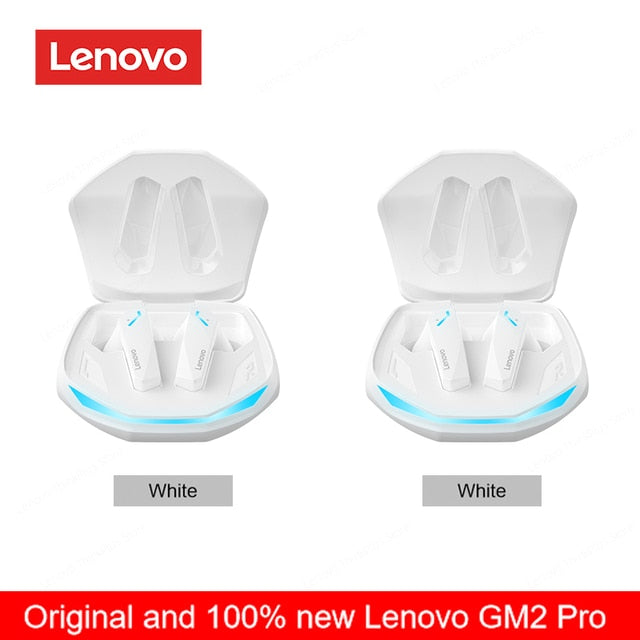 Original Lenovo GM2 Pro 5.3 Earphone Bluetooth Wireless Earbuds Low Latency Headphones HD Call Dual Mode Gaming Headset With Mic