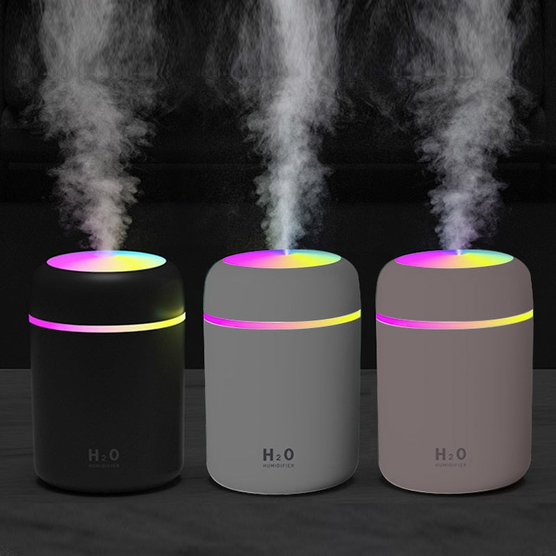 Colorful Night Light Humidifier