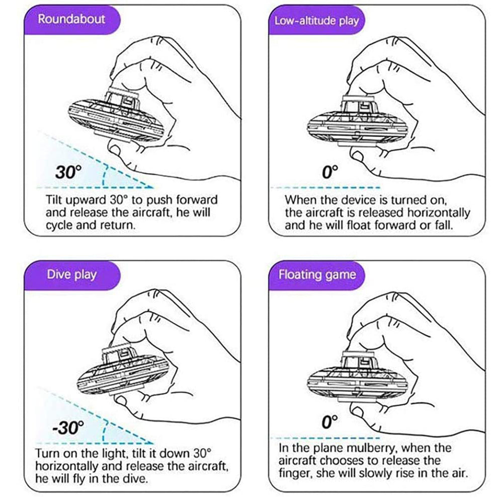 Gyro Drone Aircraft Toy