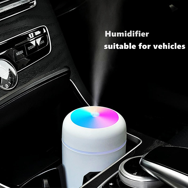 Colorful Night Light Humidifier