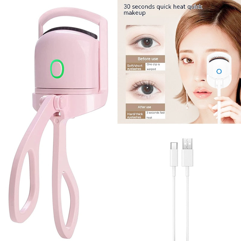 Thermal Eyelash Curler Makeup Tool