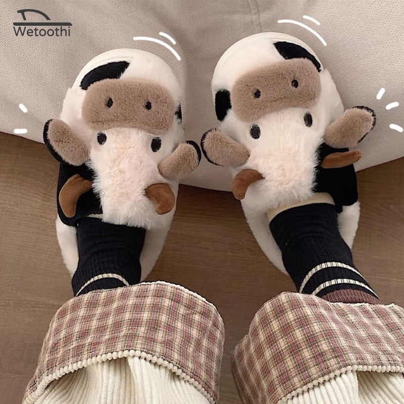 Fluffy Winter Slippers